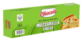 Mozzarella Cheese – 2 kg