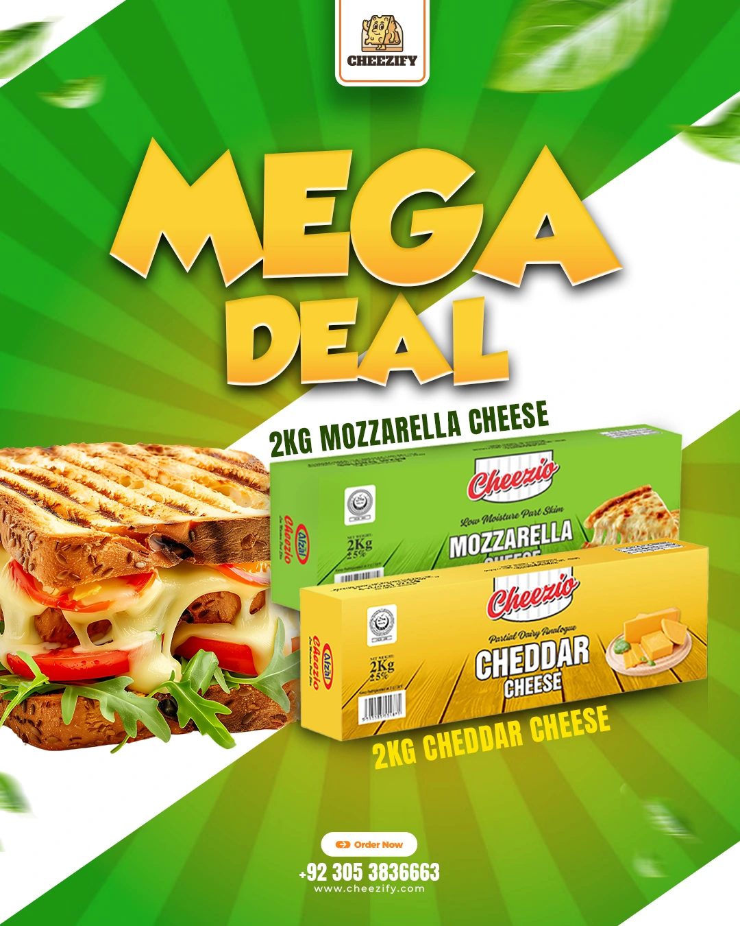 mega deal new web