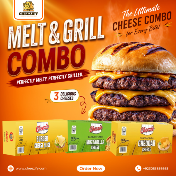 Melt & Grill Combo